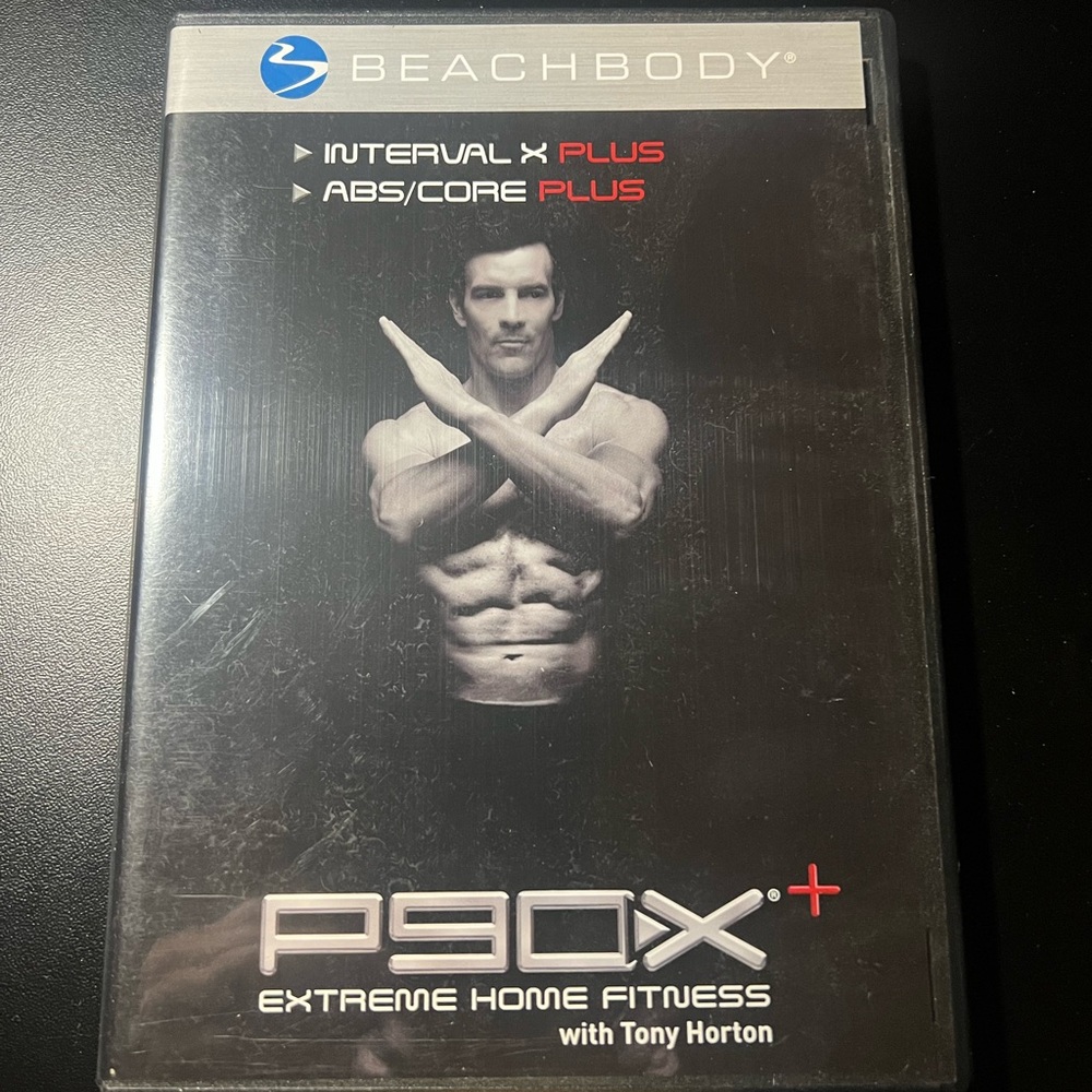 Beachbody P90X+ Fitness DVD Set